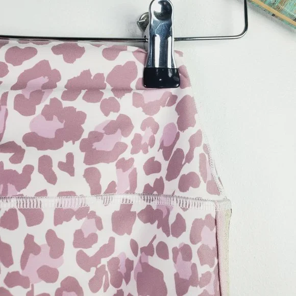 Spiritual Gangster Intent High-Waist 7/8 Leopard-Print Leggings, Sz S, NWOT - Picture 6 of 10